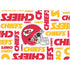 NFL Kansas City Chiefs White Blast Surface Laptop Studio Skin