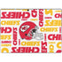 NFL Kansas City Chiefs White Blast Surface Pro 9 Skin