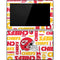 NFL Kansas City Chiefs White Blast Surface Pro Tablet Skin
