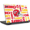 NFL Kansas City Chiefs White Blast Lenovo ThinkPad Skin