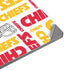 NFL Kansas City Chiefs White Blast Universal Laptop 11in (8.8 x 6.2in) Skin