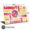 NFL Kansas City Chiefs White Blast Universal Laptop 13in (10.6 x 7.6in) Skin