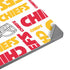 NFL Kansas City Chiefs White Blast Universal Laptop 13in (10.6 x 7.6in) Skin