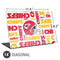NFL Kansas City Chiefs White Blast Universal Laptop 14in (11.4 x 8.2in) Skin