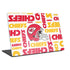 NFL Kansas City Chiefs White Blast Universal Laptop 16in (13 x 9.4in) Skin