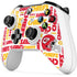 NFL Kansas City Chiefs White Blast Xbox One S Controller Skin