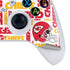 NFL Kansas City Chiefs White Blast Xbox Series S Controller Skin