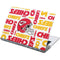 NFL Kansas City Chiefs White Blast Yoga 910 2-in-1 14in Touch-Screen Skin