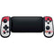NFL Kansas City Chiefs White Striped Backbone One for iPhone Game Controller Skin