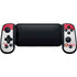 NFL Kansas City Chiefs White Striped Backbone One for iPhone Game Controller Skin