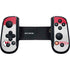 NFL Kansas City Chiefs White Striped Backbone One for iPhone Game Controller Skin