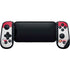 NFL Kansas City Chiefs White Striped Backbone One for iPhone Game Controller Skin