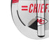 NFL Kansas City Chiefs White Striped Bose Noise Cancelling Headphones 700 Skin