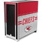 NFL Kansas City Chiefs White Striped Corsair 4000D Tempered Glass Mid-Tower ATX Case Skin