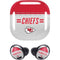 NFL Kansas City Chiefs White Striped Galaxy Buds Pro Skin