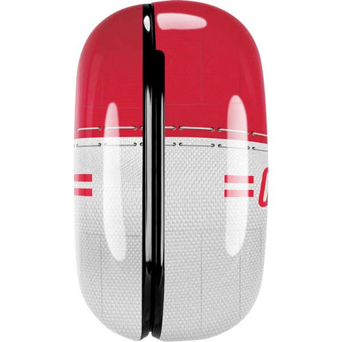 NFL Kansas City Chiefs White Striped Galaxy Buds Pro Skin