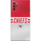 NFL Kansas City Chiefs White Striped Galaxy Note 10 Plus Skin