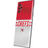 NFL Kansas City Chiefs White Striped Galaxy Note 10 Plus Skin