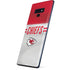 NFL Kansas City Chiefs White Striped Galaxy Note 9 Skin