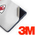 NFL Kansas City Chiefs White Striped Galaxy Note 9 Skin