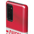 NFL Kansas City Chiefs White Striped Galaxy Note20 5G Pro Case