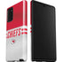 NFL Kansas City Chiefs White Striped Galaxy Note20 5G Pro Case