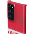 NFL Kansas City Chiefs White Striped Galaxy Note20 Ultra 5G Lite Case