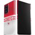 NFL Kansas City Chiefs White Striped Galaxy Note20 Ultra 5G Lite Case