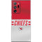 NFL Kansas City Chiefs White Striped Galaxy Note20 Ultra 5G Skin