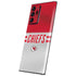 NFL Kansas City Chiefs White Striped Galaxy Note20 Ultra 5G Skin