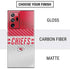 NFL Kansas City Chiefs White Striped Galaxy Note20 Ultra 5G Skin