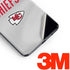 NFL Kansas City Chiefs White Striped Galaxy S10 Skin