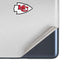 NFL Kansas City Chiefs White Striped Galaxy S20 Fan Edition Skin