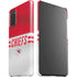 NFL Kansas City Chiefs White Striped Galaxy S20 Lite Case