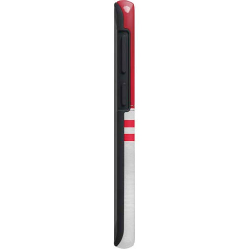 NFL Kansas City Chiefs White Striped Galaxy S20 Plus Pro Case