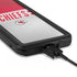NFL Kansas City Chiefs White Striped Galaxy S20 Plus Waterproof Case