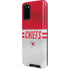 NFL Kansas City Chiefs White Striped Galaxy S20 Pro Case