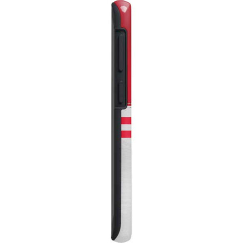 NFL Kansas City Chiefs White Striped Galaxy S20 Pro Case
