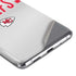 NFL Kansas City Chiefs White Striped Galaxy S20 Skin