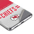 NFL Kansas City Chiefs White Striped Galaxy S20 Ultra 5G Skin