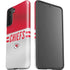 NFL Kansas City Chiefs White Striped Galaxy S21 Plus 5G Pro Case