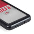 NFL Kansas City Chiefs White Striped Galaxy S23 Plus Waterproof Case