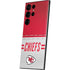 NFL Kansas City Chiefs White Striped Galaxy S23 Ultra Skin