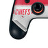 NFL Kansas City Chiefs White Striped Google Stadia Controller Skin