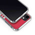 NFL Kansas City Chiefs White Striped iPhone 11 Clear Case
