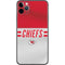NFL Kansas City Chiefs White Striped iPhone 11 Pro Max Skin