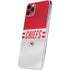 NFL Kansas City Chiefs White Striped iPhone 11 Pro Max Skin