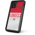 NFL Kansas City Chiefs White Striped iPhone 11 Pro Max Waterproof Case