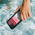 NFL Kansas City Chiefs White Striped iPhone 11 Pro Waterproof Case