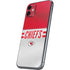 NFL Kansas City Chiefs White Striped iPhone 11 Skin